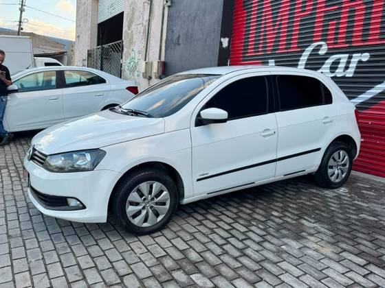 VOLKSWAGEN GOL 1.0 MI 8V FLEX 4P MANUAL